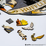 Harry Potter - Poufsouffle (237 pièces) - Puzzle en bois