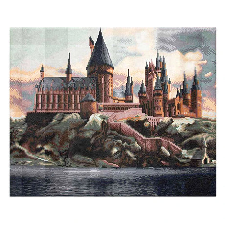 CRAFTHUB Harry Potter - Schloss Hogwarts - Diamond Painting CH-HPHOG-DP