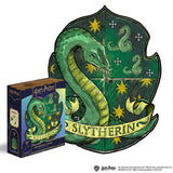 Harry Potter - Serpentard (257 pièces) - Puzzle en bois
