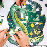 Harry Potter - Serpentard (257 pièces) - Puzzle en bois
