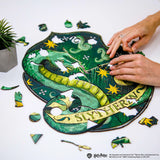 Harry Potter - Serpentard (257 pièces) - Puzzle en bois