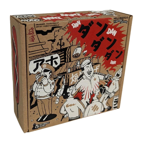 Heldbergs Games DAN DAN DAN (ダンダンダン) - jeu de réaction HBG-006
