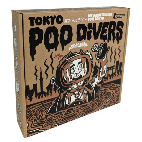 Heldbergs Games Tokyo Poo Divers - Jeu de merde HBG-005