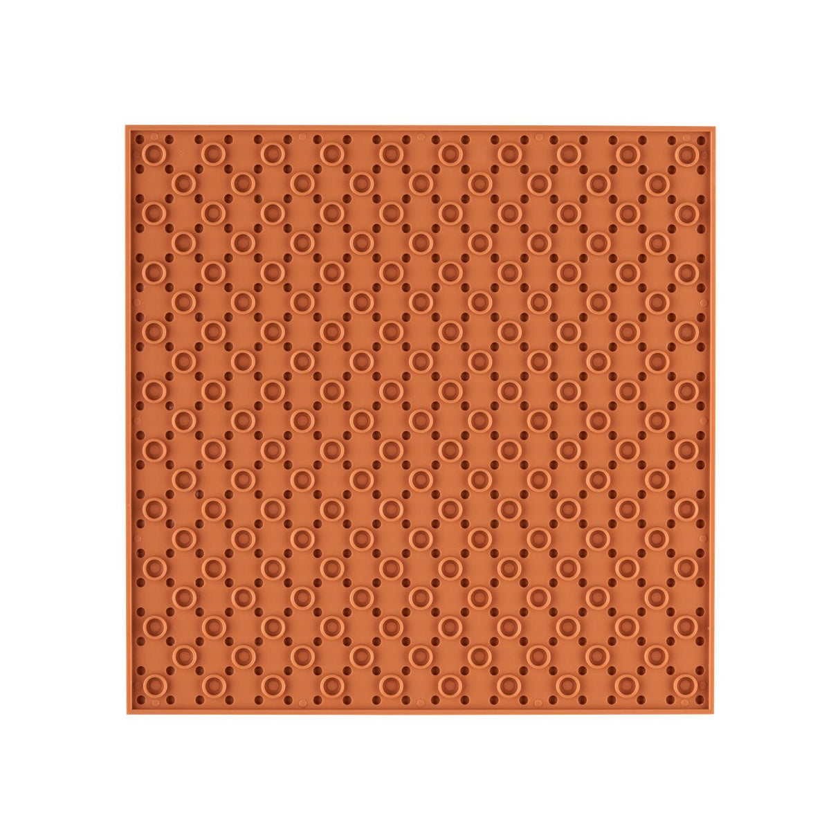 Hellbraun 20x20 (4 Stück) - Bauplatte