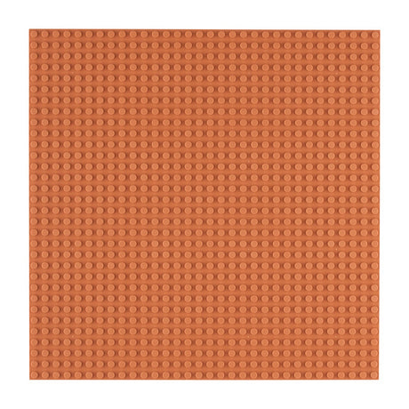 Open Bricks Hellbraun 32x32 - Bauplatte OB-P32LB1