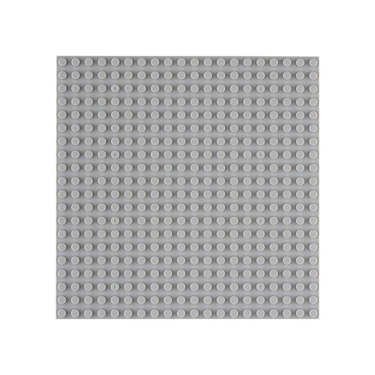 Hellgrau 20x20 (4 Stück) - Bauplatte