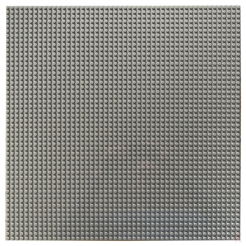 Hellgrau 50x50 - Bauplatte