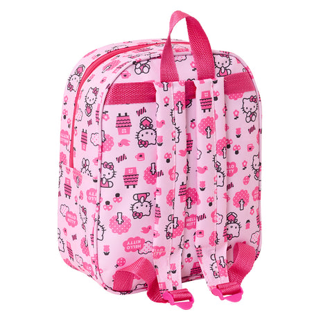 Sac à dos enfant Hello Kitty « Jardin » (6 l)