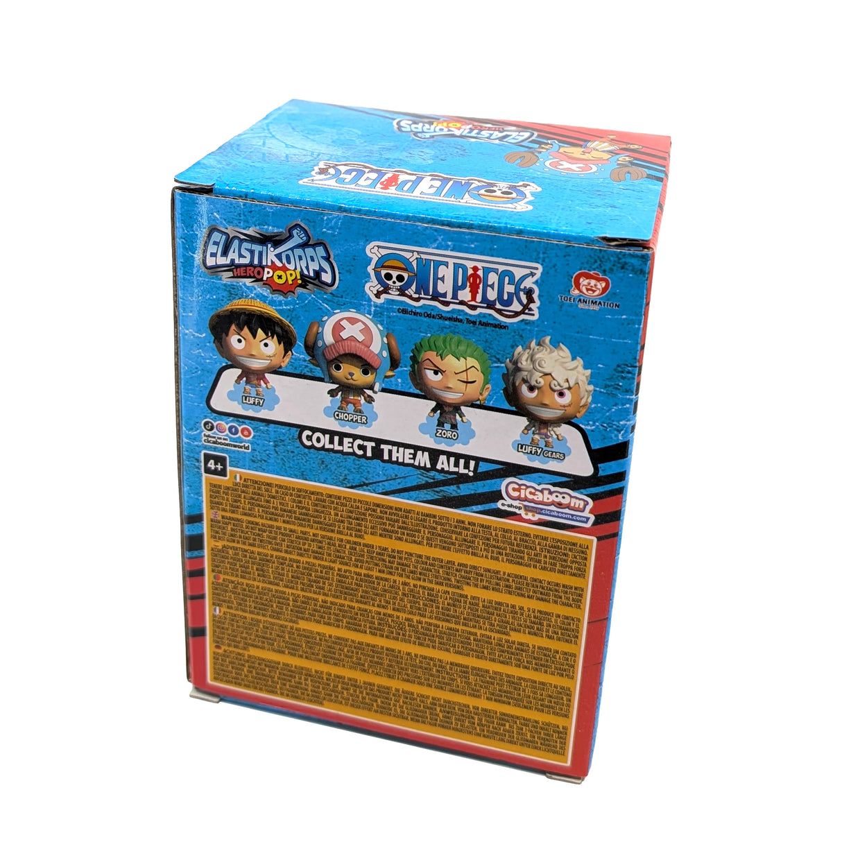 HeroPop One Piece - Chopper (10 cm) - Verformbare Figur