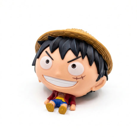 Elastikorps HeroPop One Piece - Ruffy (10 cm) - Verformbare Figur ELAHPP10LUF