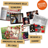 In bilico su un filo (IT) - Gioco investigativo