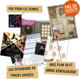 Le Roy est mort (FR) - Jeu d'enquête