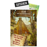Die Schatzsuche - Rätselkarte