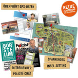 Prêt pour l'île - jeu de crime