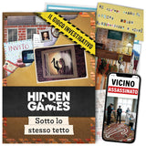 Sotto lo stesso tetto (IT) - Gioco investigativo