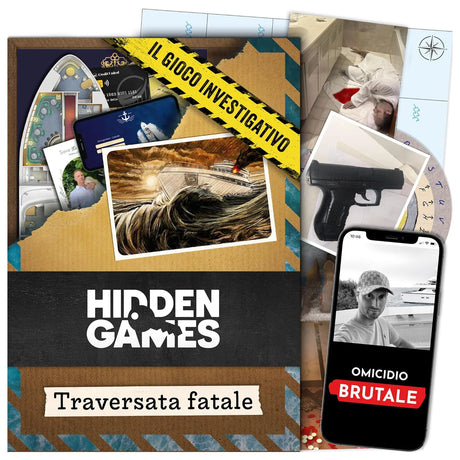 Hidden Games Traversata Fatale (IT) - Gioco investigativo HGTRFIT