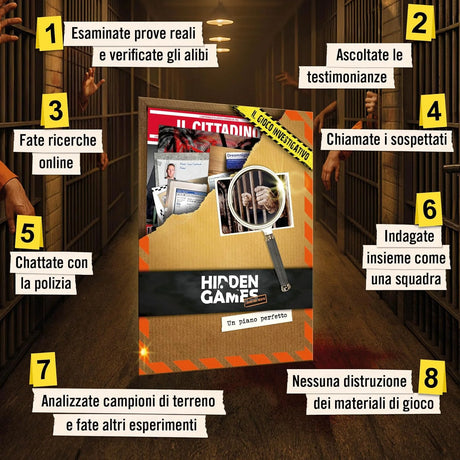 Un piano perfetto (IT) - Gioco investigativo