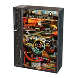 Circuit de billes Hip-Hop Street - Kit de construction 3D (plastique)