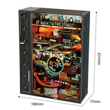 Circuit de billes Hip-Hop Street - Kit de construction 3D (plastique)