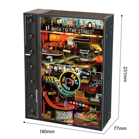 Circuit de billes Hip-Hop Street - Kit de construction 3D (plastique)