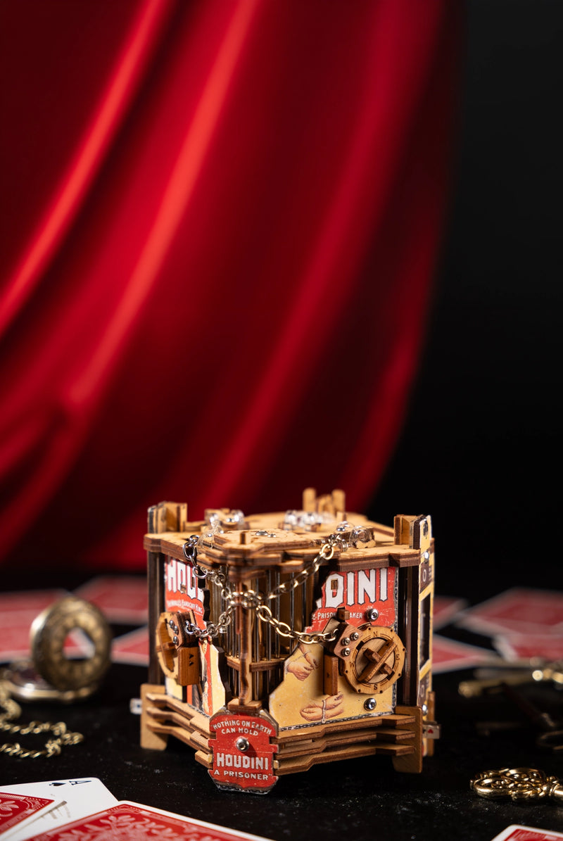 Die neue Cluebox - Houdini's Magic Escape
