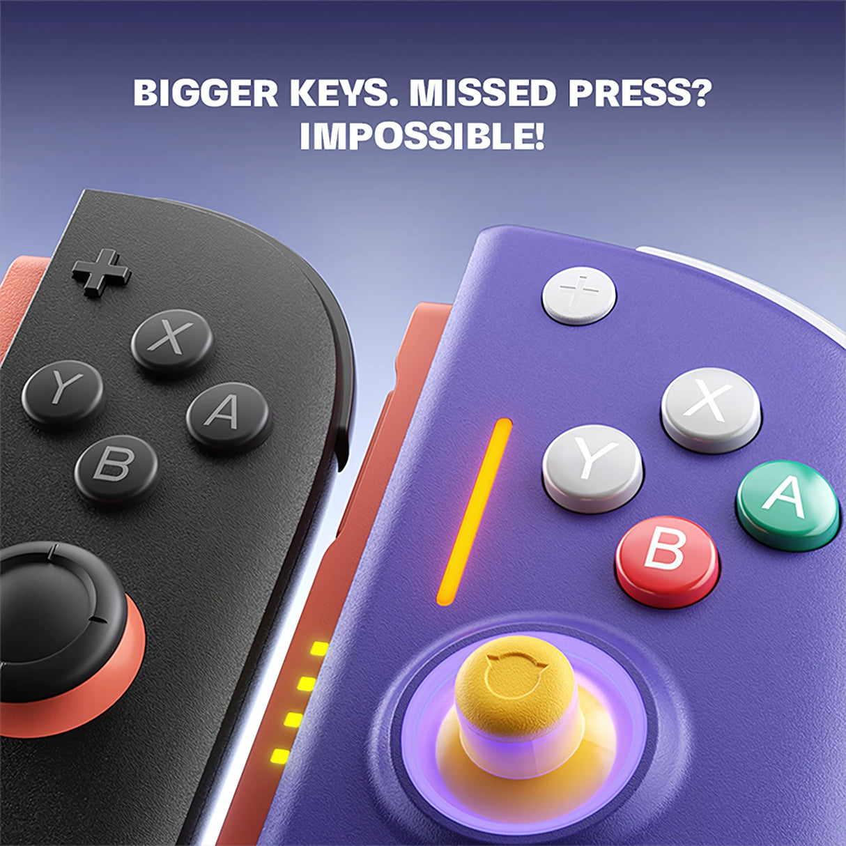 Hyperion 3 Wireless JoyPad für Switch 2 - Gaming-Controller