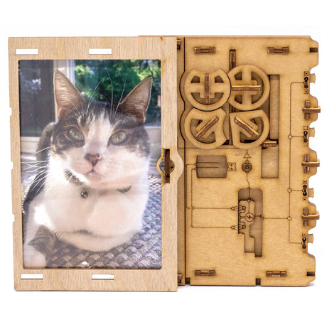 iDventure ClueFrame - Cadre photo puzzle IDCLFR