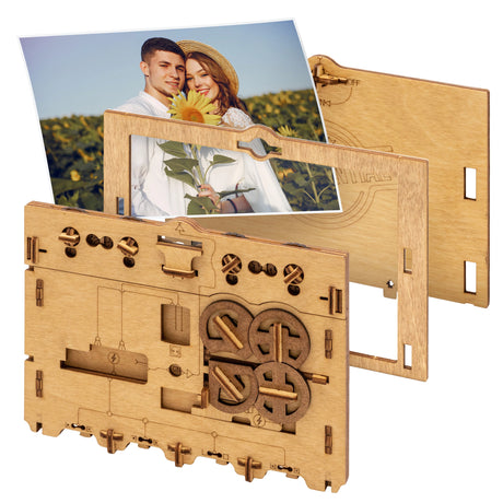 ClueFrame - Cadre photo puzzle