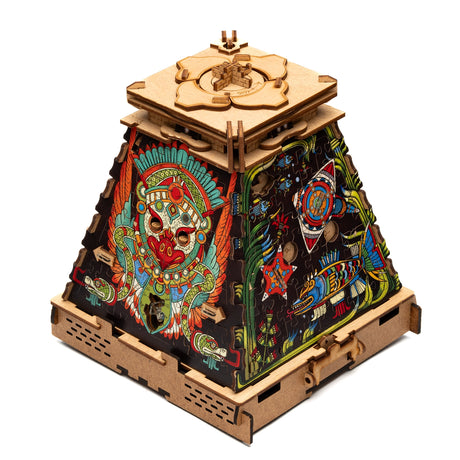iDventure CluePuzzle - La Pyramide du Soleil - Boîte à énigmes IDCPSP