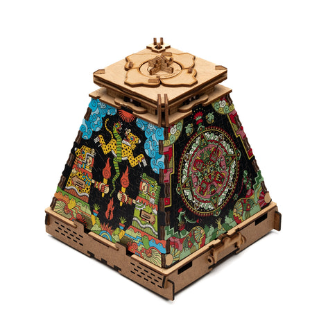 CluePuzzle Extension « La Pyramide du Soleil » - Empire aztèque