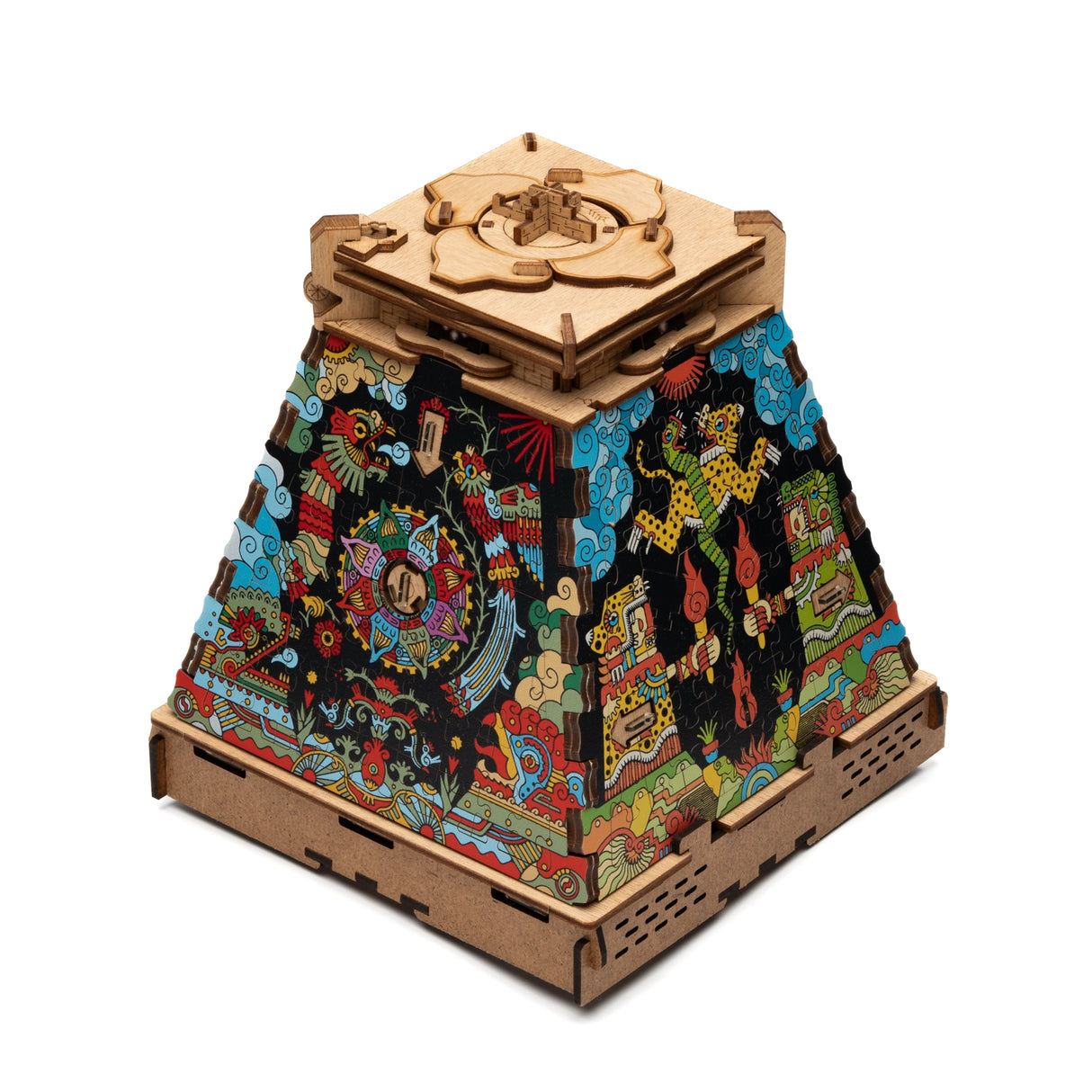 CluePuzzle Extension « La Pyramide du Soleil » - Empire aztèque