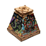 CluePuzzle Extension « La Pyramide du Soleil » - Empire aztèque