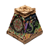 CluePuzzle Extension « La Pyramide du Soleil » - Empire aztèque