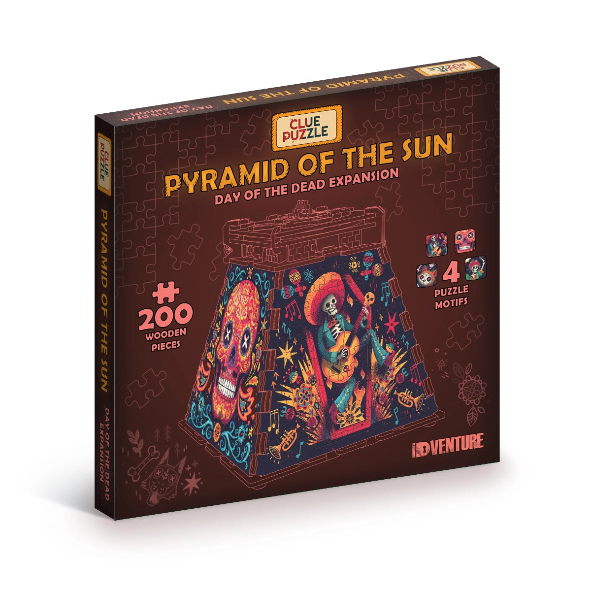 CluePuzzle "Die Sonnenpyramide" Erweiterung - Tag der Toten