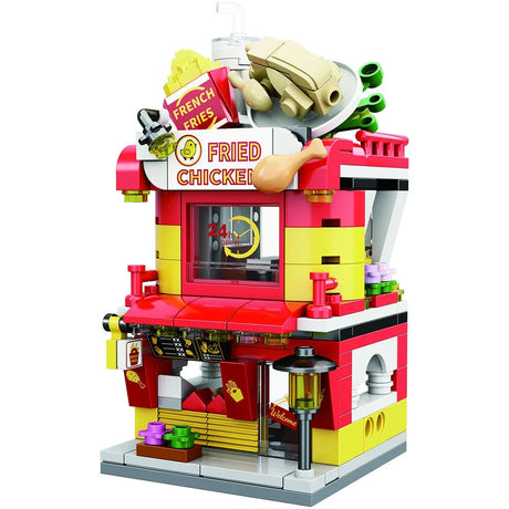 Open Bricks Imbiss - Klemmbausteine OB-WS0346C