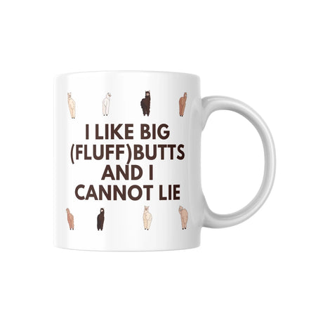 Inkari I Like Big (Fluff) Butts - Tasse INK-TASBFB