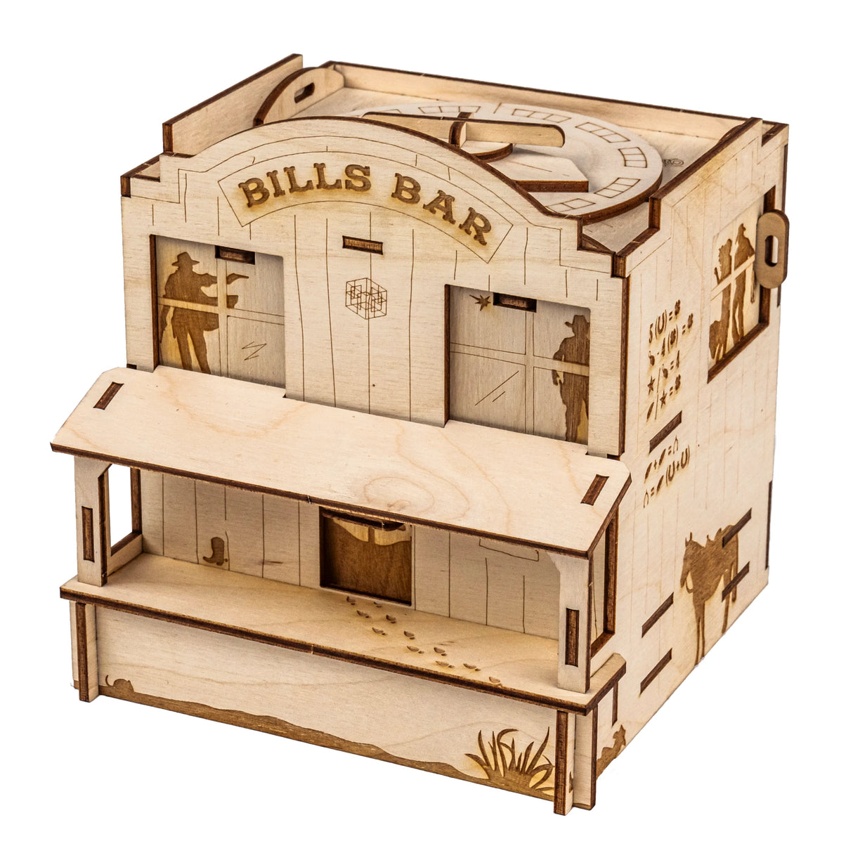 Énigmes du Far West - boîte à énigmes