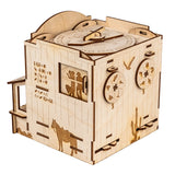 Énigmes du Far West - boîte à énigmes