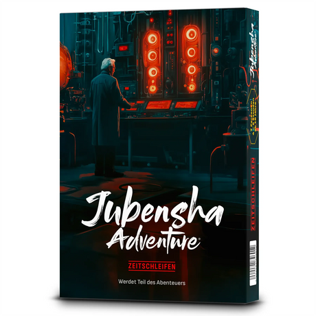 Jubensha Adventure Zeitschleife - Jubensha Krimidinner JA01DE