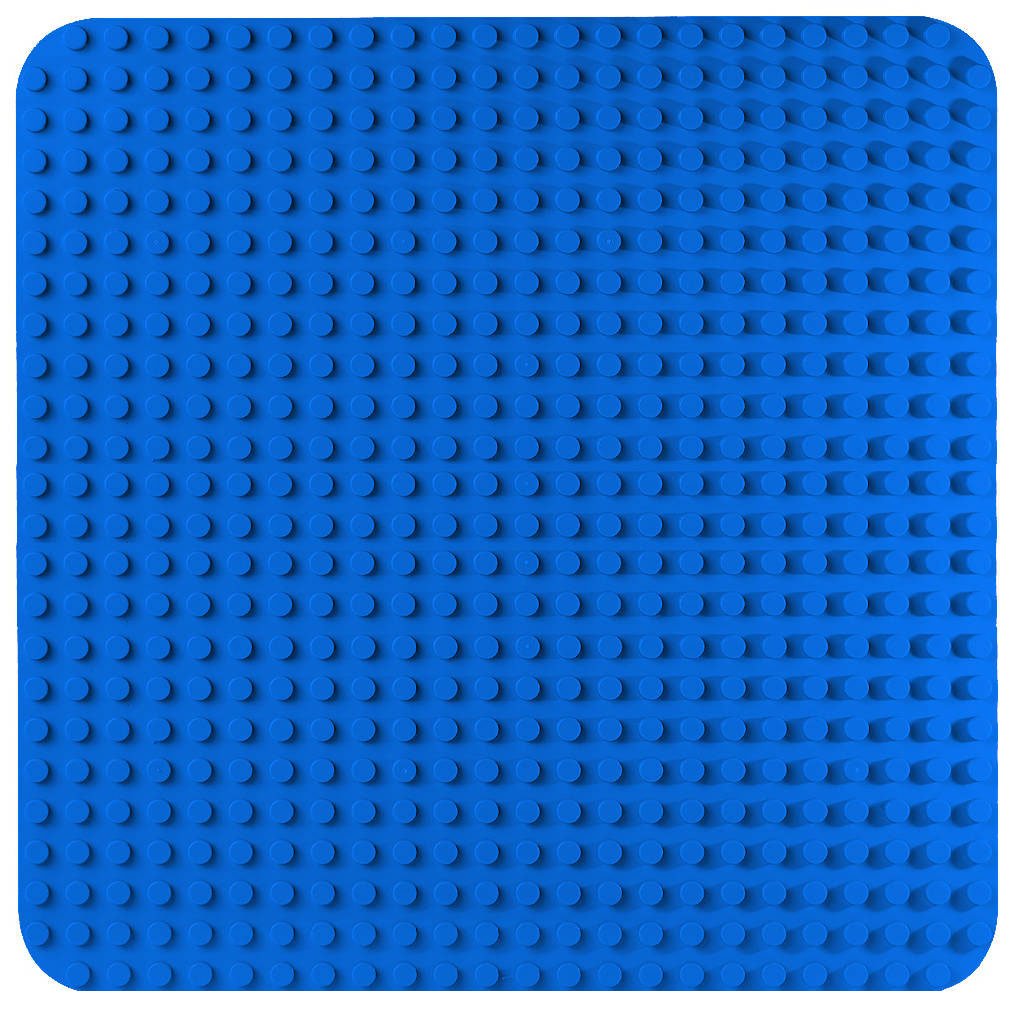 Blau 24x24 - Junior Bauplatte