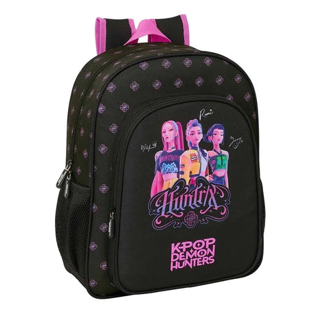 Safta K-POP Demon Hunters "Black" (15 l) - Kinderrucksack SA-642675640