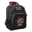 K-Pop Demon Hunters Rucksack mit drei weiblichen Figuren in einem Stern