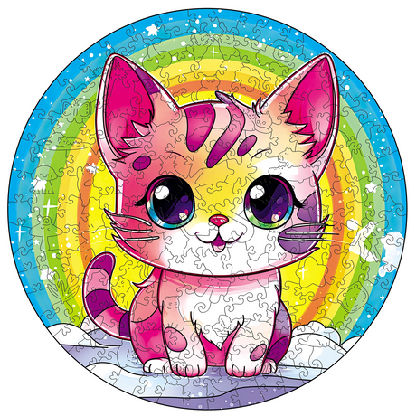 Escape Welt Chaton (200 pièces) - Puzzle en bois EWJPKT200