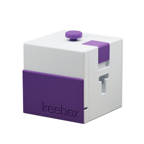 keebox violet - Boîte à énigmes / Jeu de puzzle KBPUDD24