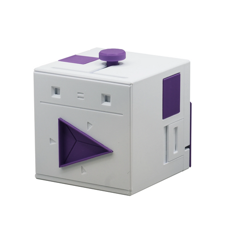 violet - Boîte à énigmes / Jeu de puzzle