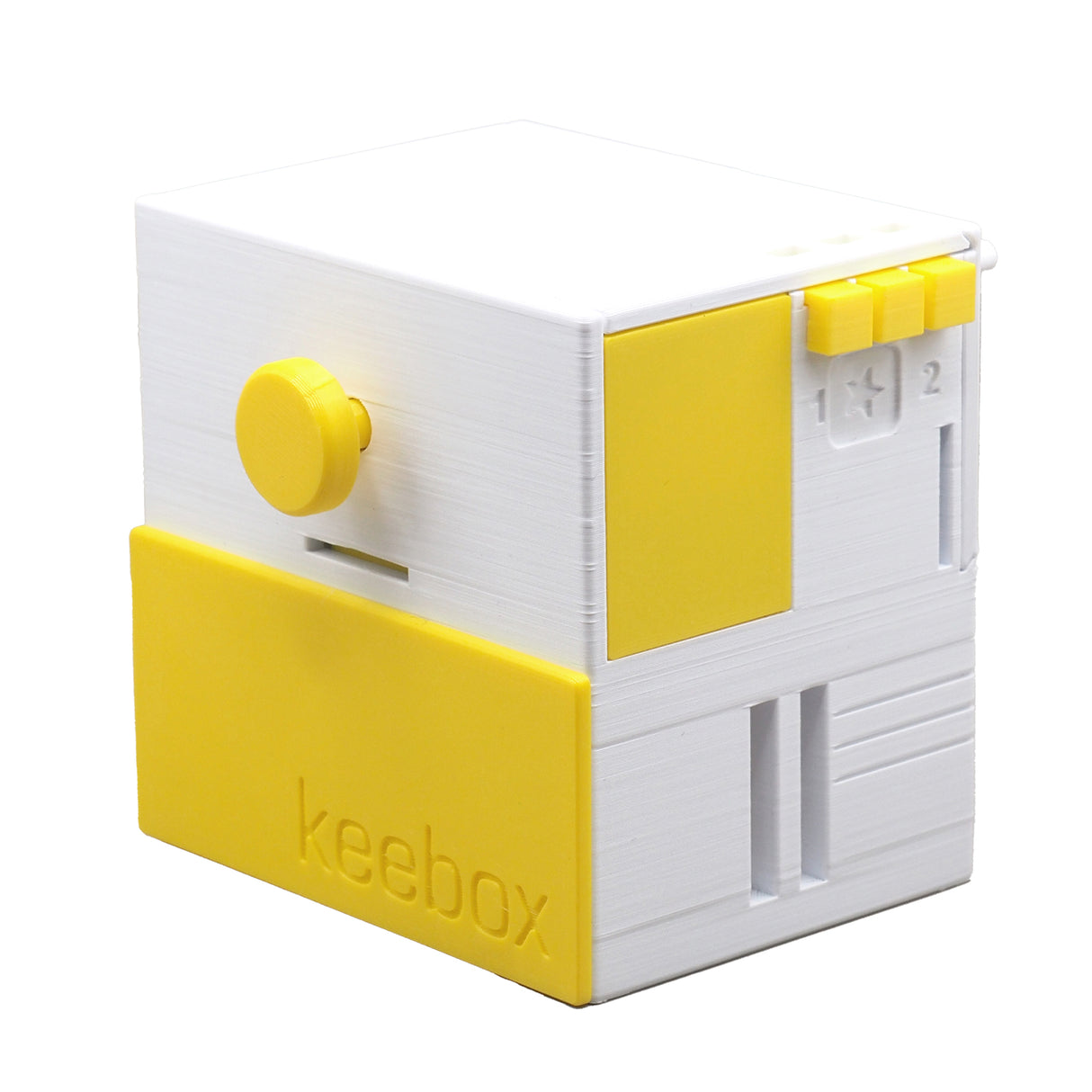 jaune - Boîte à énigmes / Jeu de puzzle