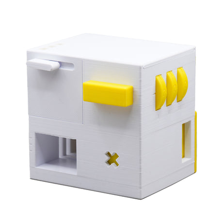 jaune - Boîte à énigmes / Jeu de puzzle