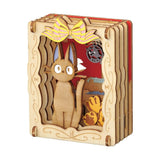Kiki la petite sorcière - Jiji - Théâtre de papier