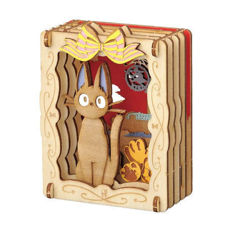 Studio Ghibli Kiki la petite sorcière - Jiji - Théâtre de papier ENSKY-52343