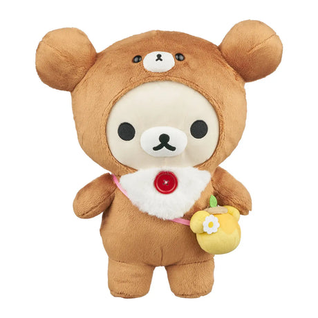 AQI Korilakkuma - Chairoikoguma Kigurumi (34 cm) - Peluche US10093
